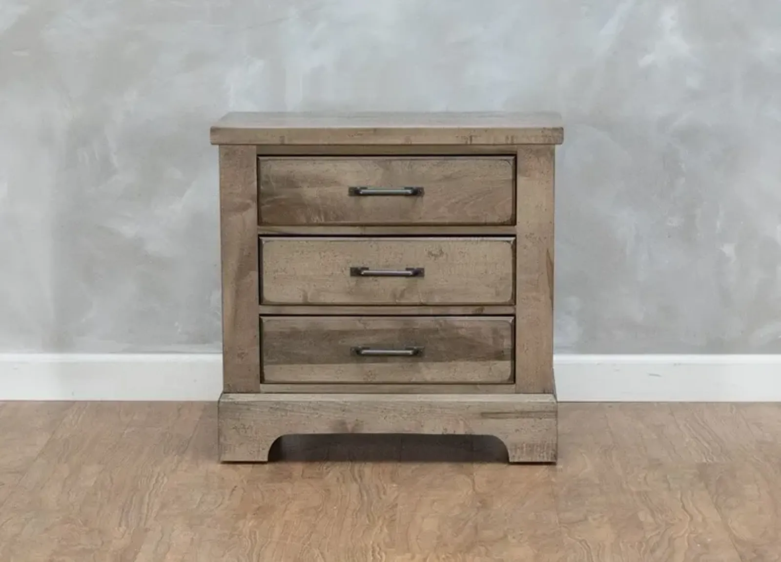 Artisan & Post by Vaughan-Bassett Cool Rustic Nightstand