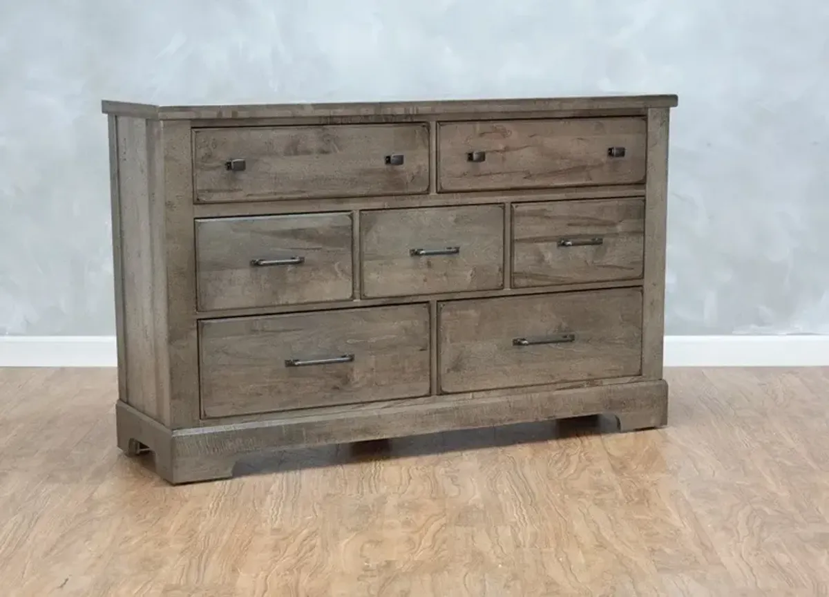 Artisan & Post by Vaughan-Bassett Cool Rustic Dresser