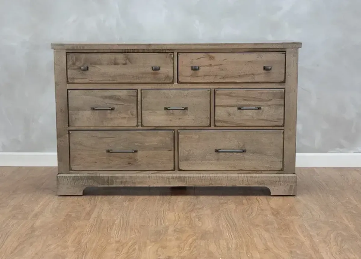 Artisan & Post by Vaughan-Bassett Cool Rustic Dresser