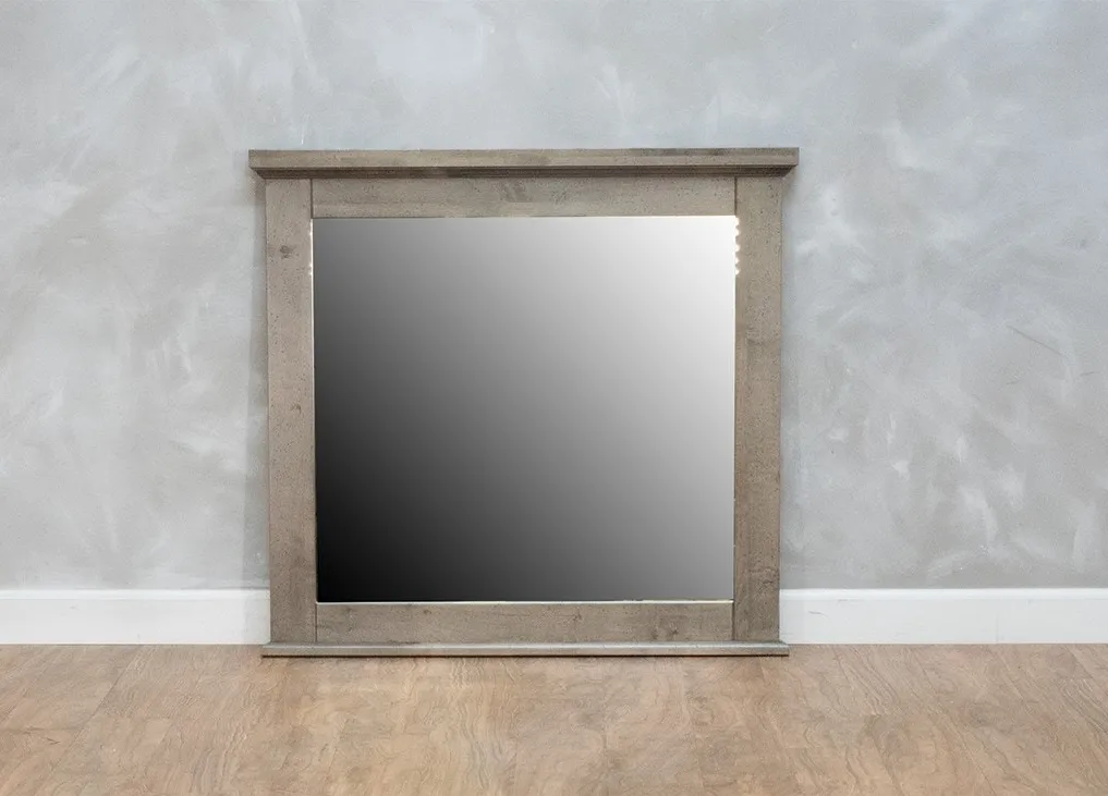 Artisan & Post by Vaughan-Bassett Cool Rustic Mirror