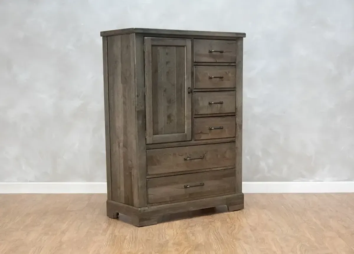 Artisan & Post by Vaughan-Bassett Cool Rustic 6 Drawer Chest