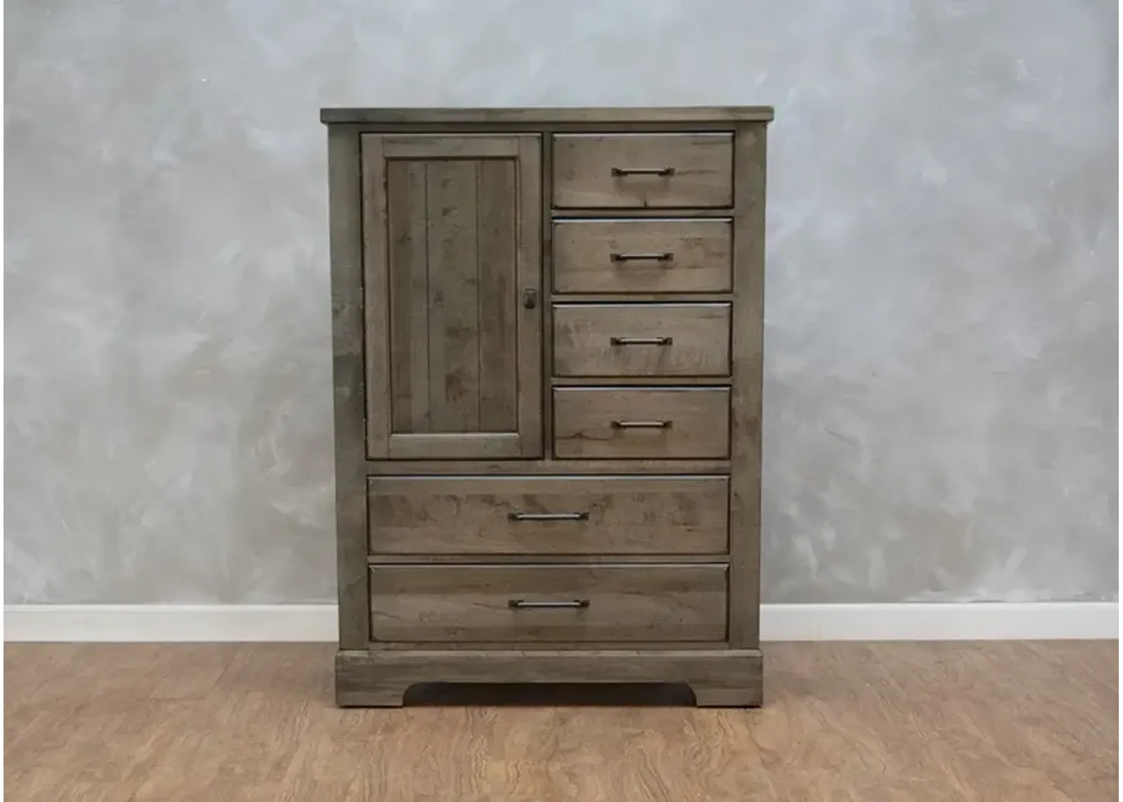 Artisan & Post by Vaughan-Bassett Cool Rustic 6 Drawer Chest