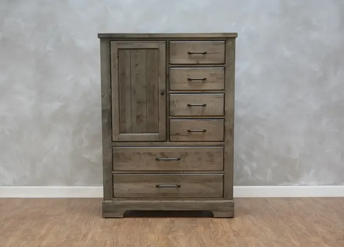 Artisan & Post by Vaughan-Bassett Cool Rustic 6 Drawer Chest