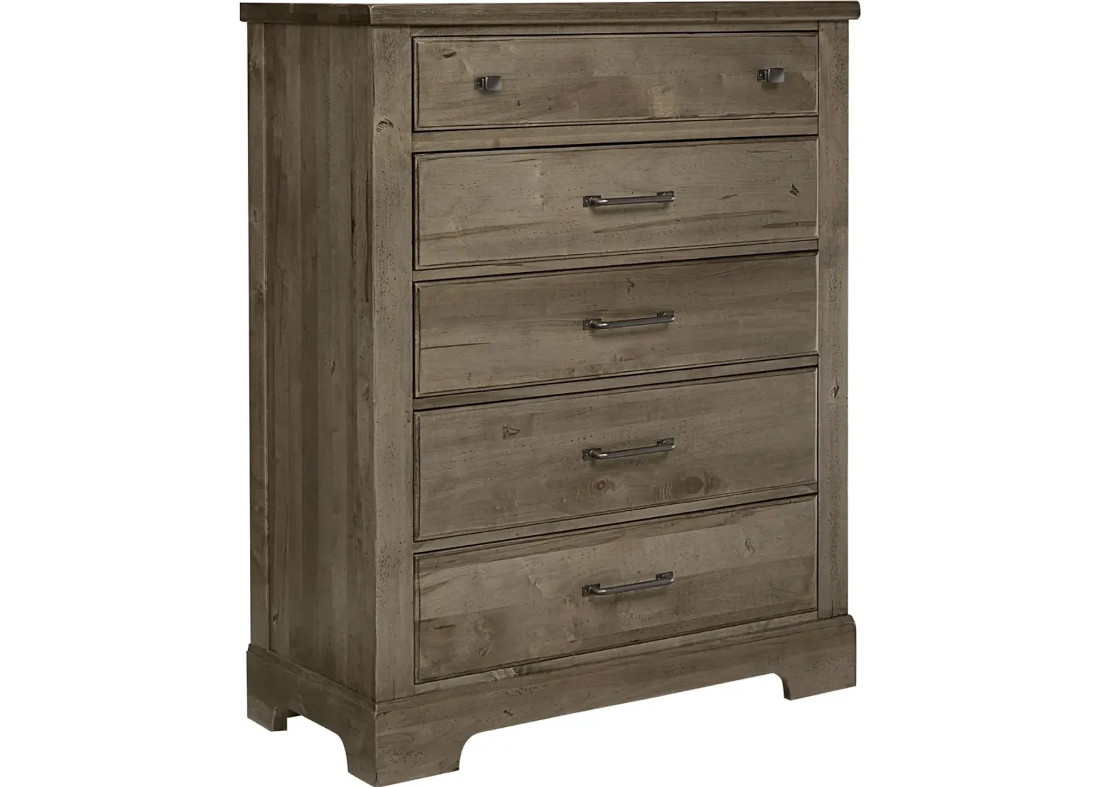 Artisan & Post by Vaughan-Bassett Cool Rustic Chest - 5 Drawer