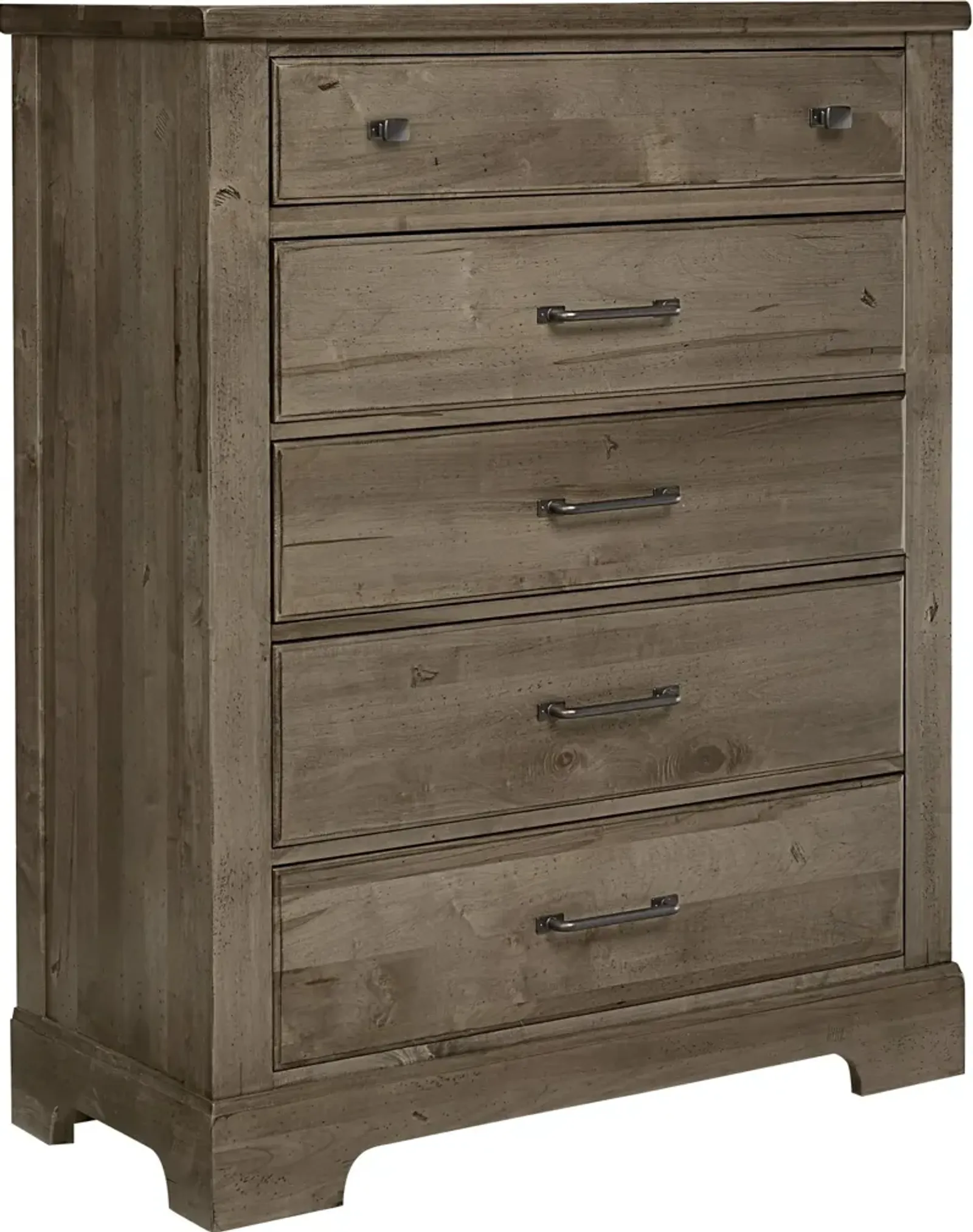 Artisan & Post by Vaughan-Bassett Cool Rustic Chest - 5 Drawer