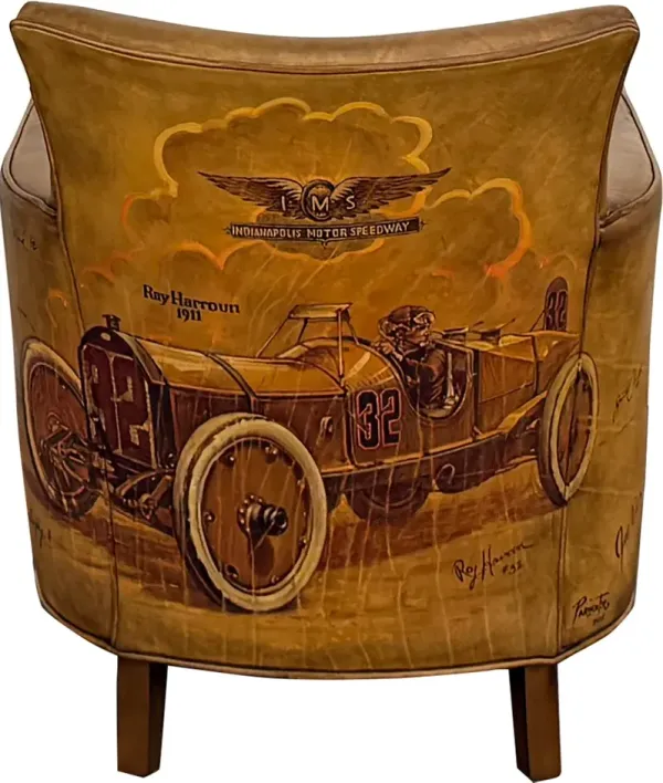 Sherrill INDY 500 LEATHER CHAIR I