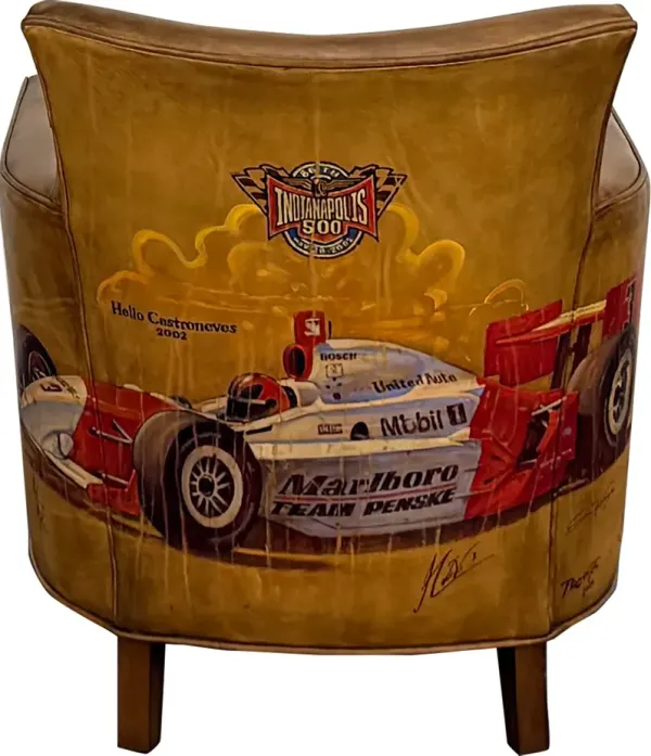Sherrill INDY 500 LEATHER CHAIR IV