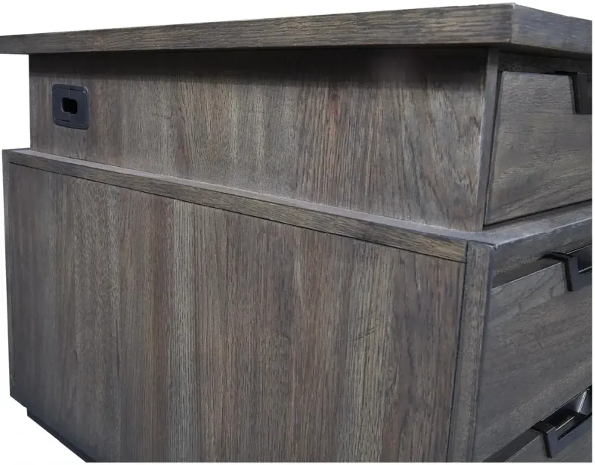 aspenhome 66 Inch Executive Desk