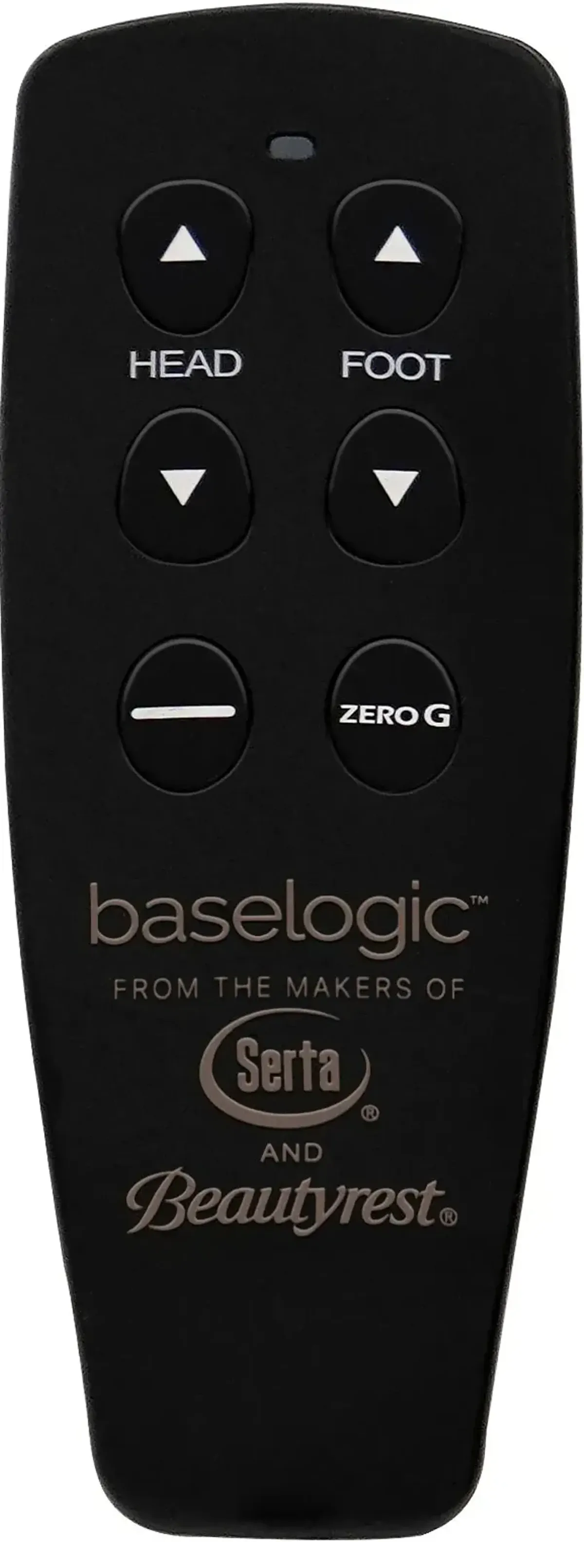 Simmons Beautyrest� Baselogic Silver Twin XL Adjustable Base