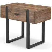 Magnussen Home Chairside End Table