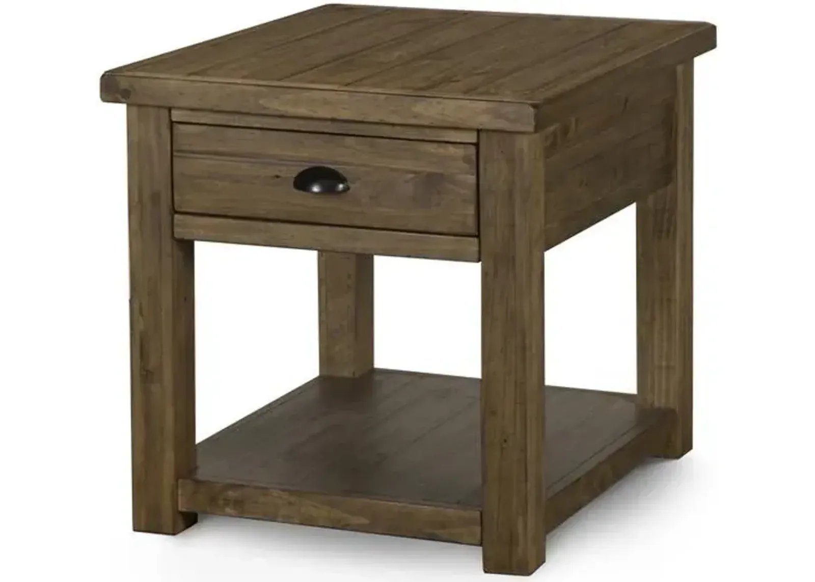 Magnussen Home STRATTON RECTANGULAR END TABLE