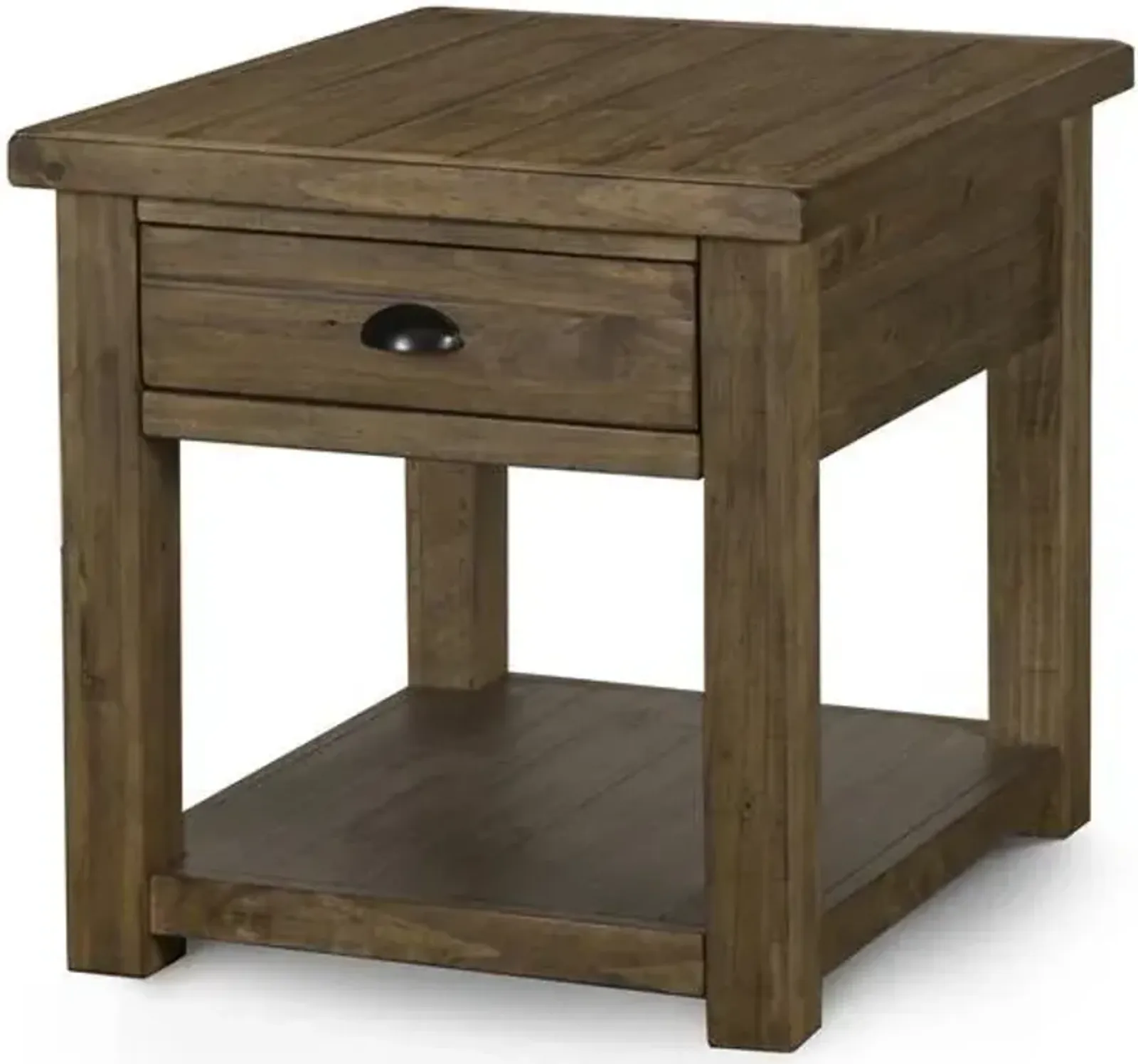 Magnussen Home STRATTON RECTANGULAR END TABLE