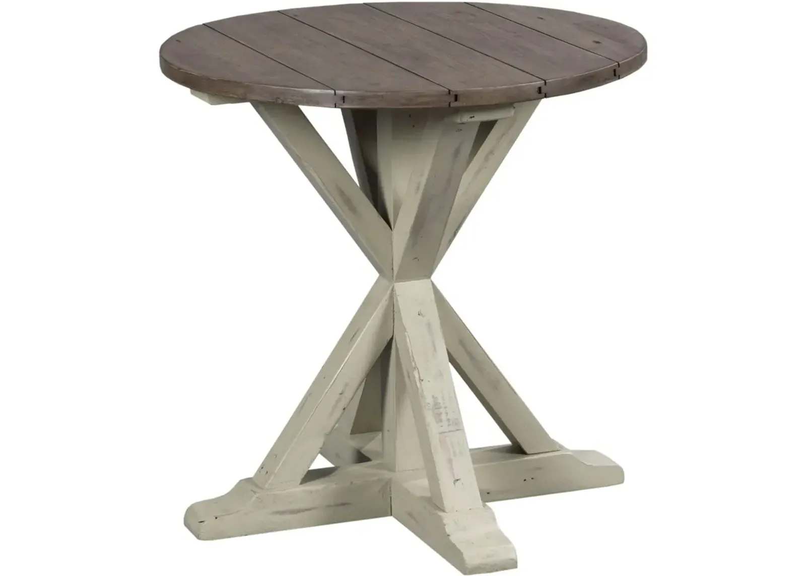 Hammary RECLAMATION PLACE ROUND END TABLE