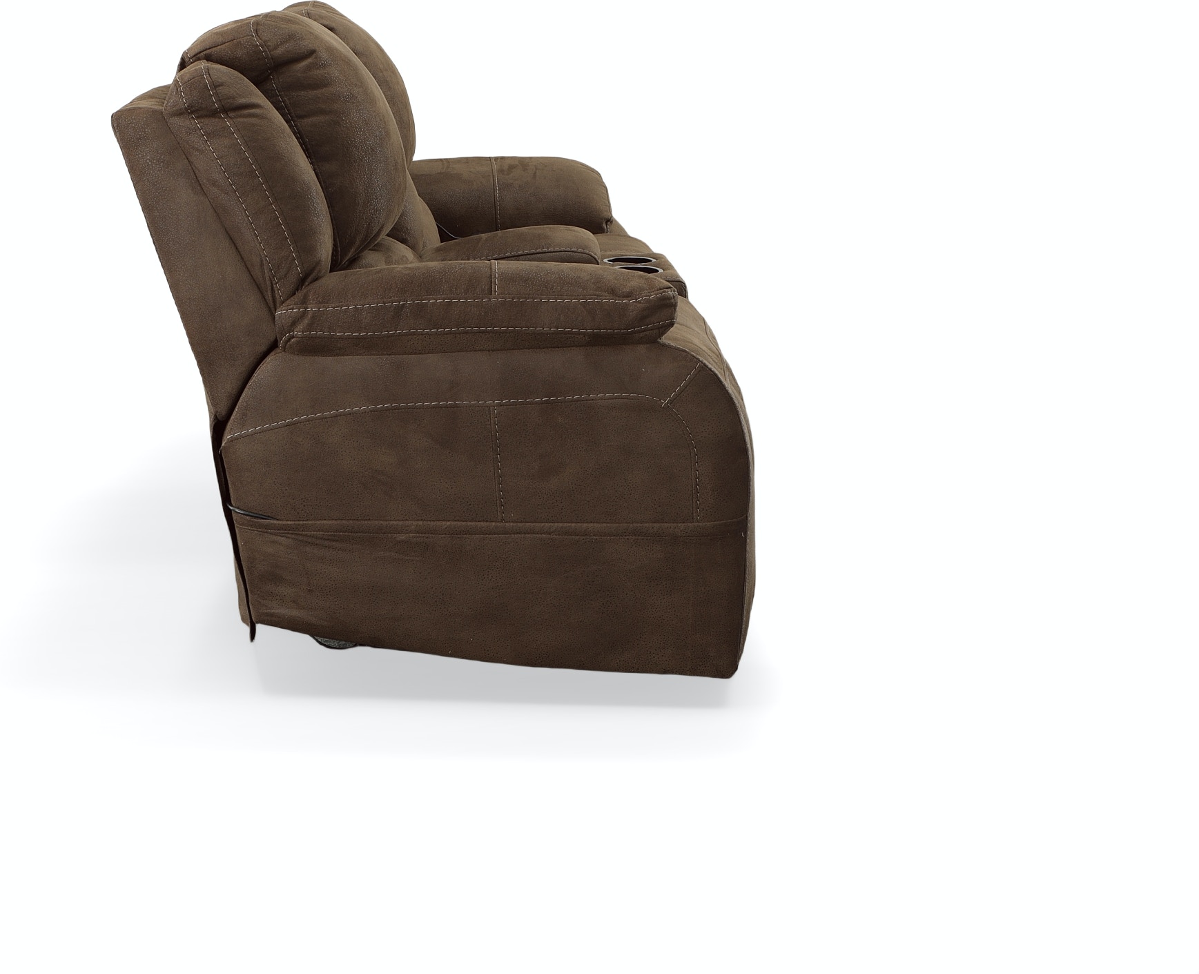 HomeStretch EXPLORER LOVESEAT POWER 3CONSOLE
