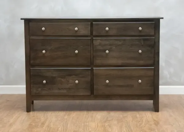 Daniel's Amish Mapleton 6 Drawer Dresser