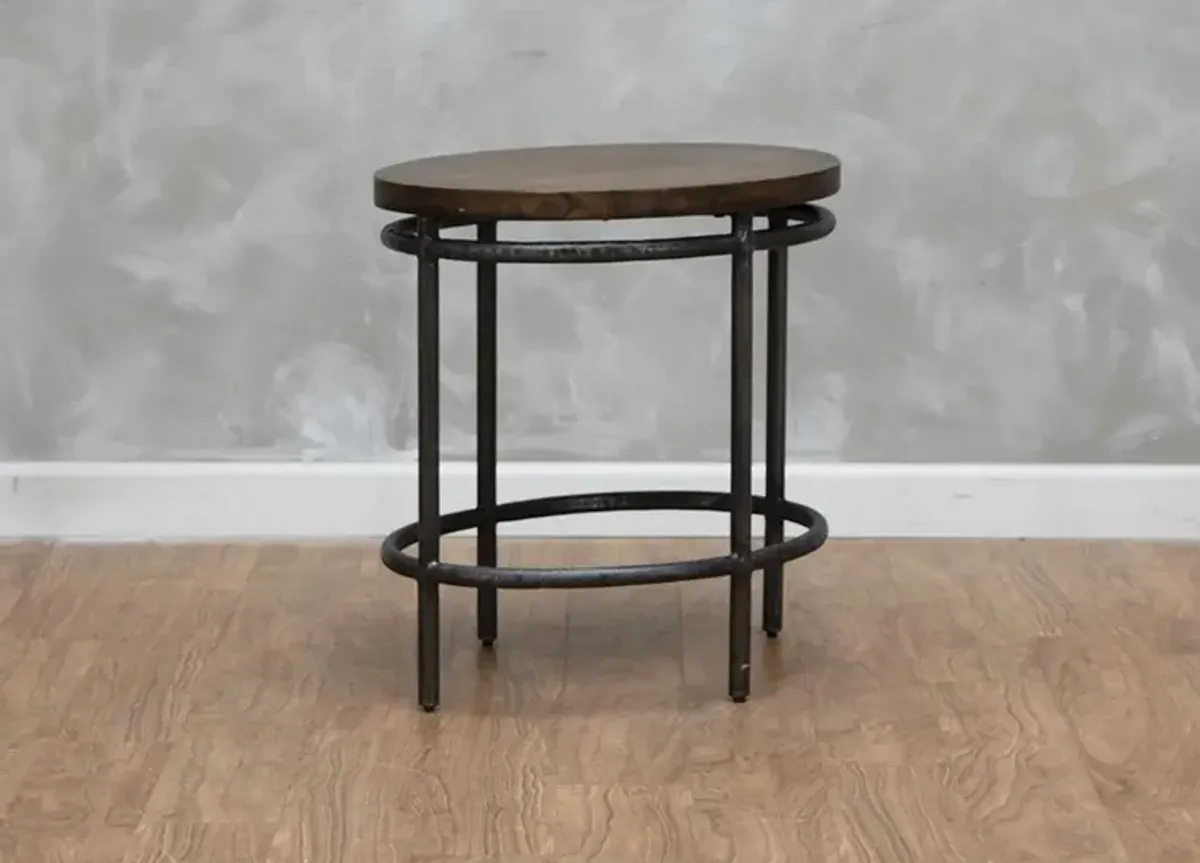 Hekman Oval End Table