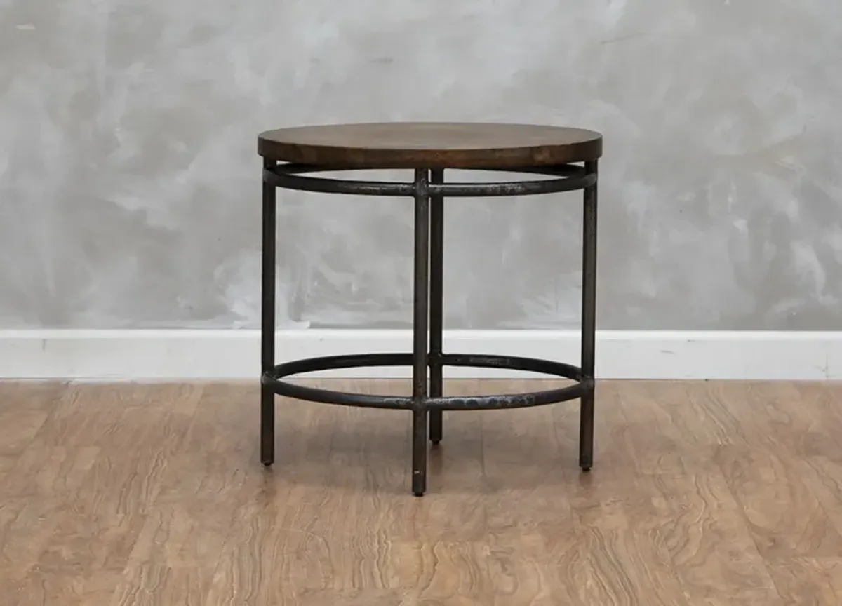 Hekman Oval End Table