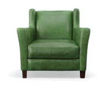 Bella Casa Emilia Leather Chair - Small