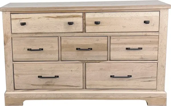 Vaughan Bassett COOL RUSTIC DRESSER
