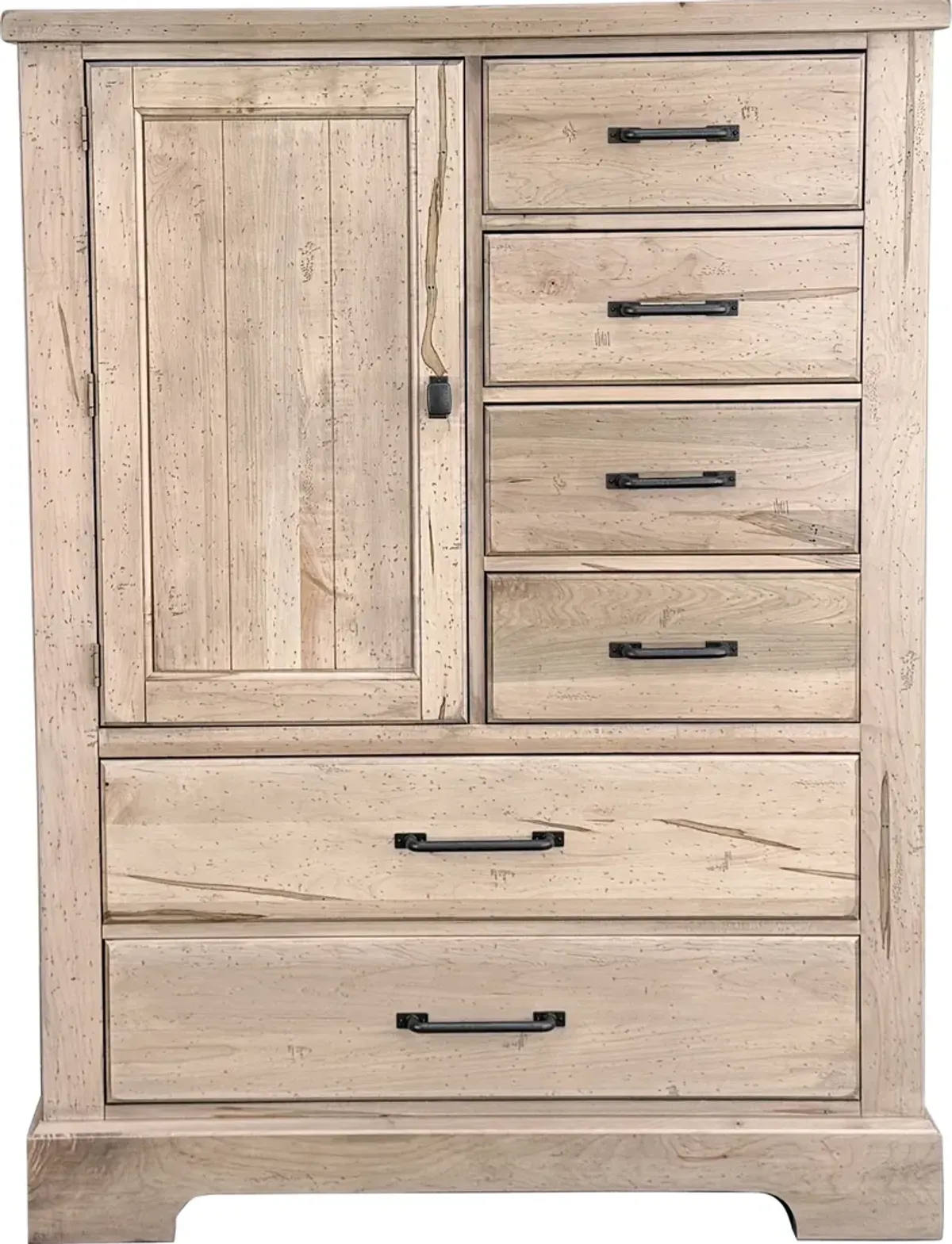 Vaughan-Bassett Furniture Company COOL RUSTIC 7 DRAWER CHEST