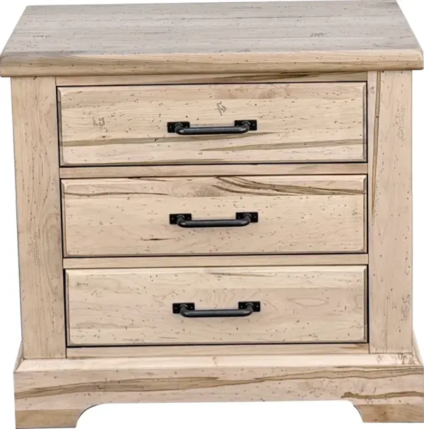 Vaughan Bassett COOL RUSTIC NIGHTSTAND
