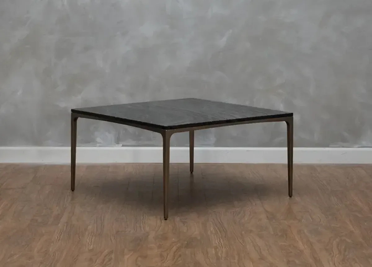 Bernhardt Strata Marble Cocktail Table