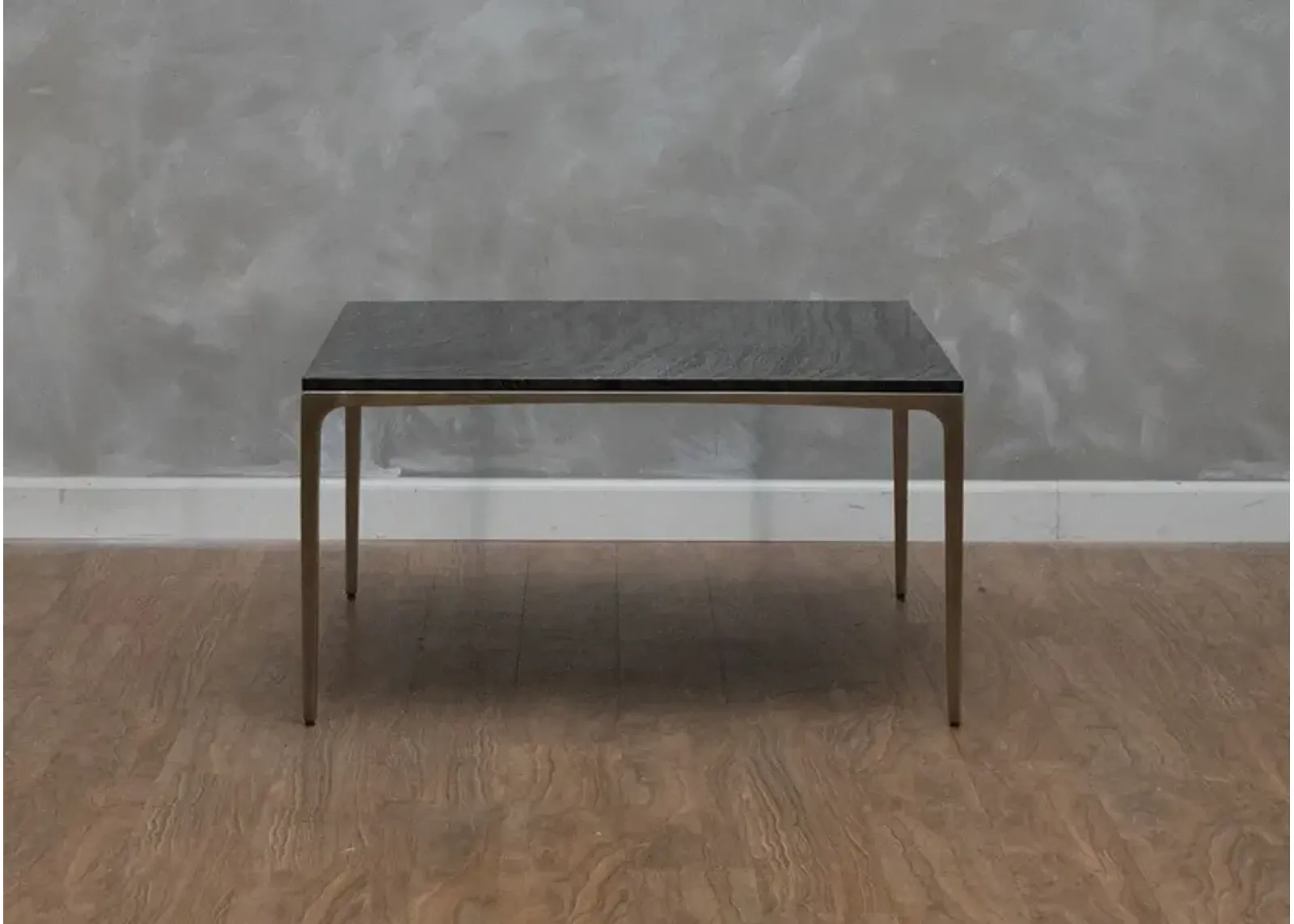 Bernhardt Strata Marble Cocktail Table