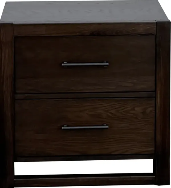 Vaughan-Bassett Furniture Company LODGE & LOFT NIGHTSTAND