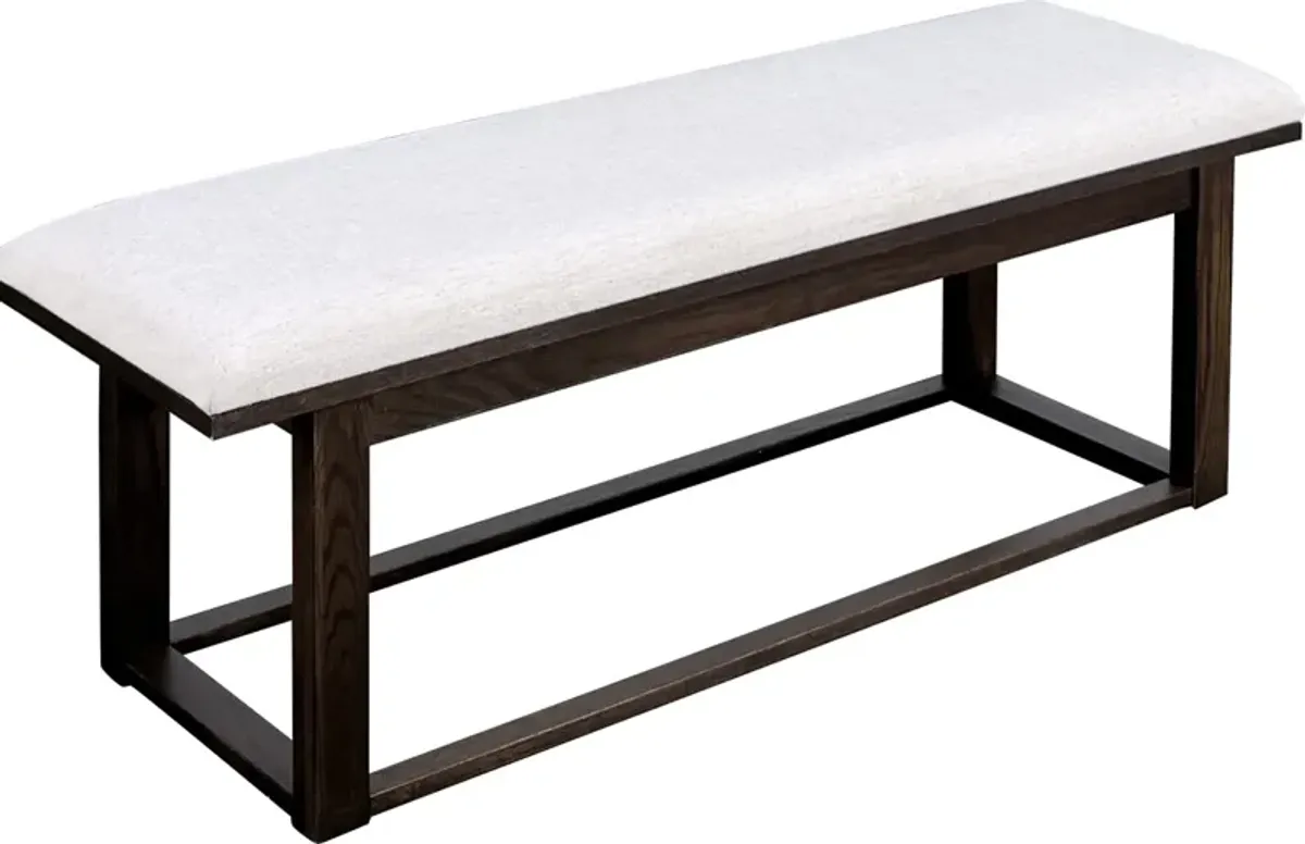 Vaughan-Bassett Furniture Company LODGE & LOFT BENCH