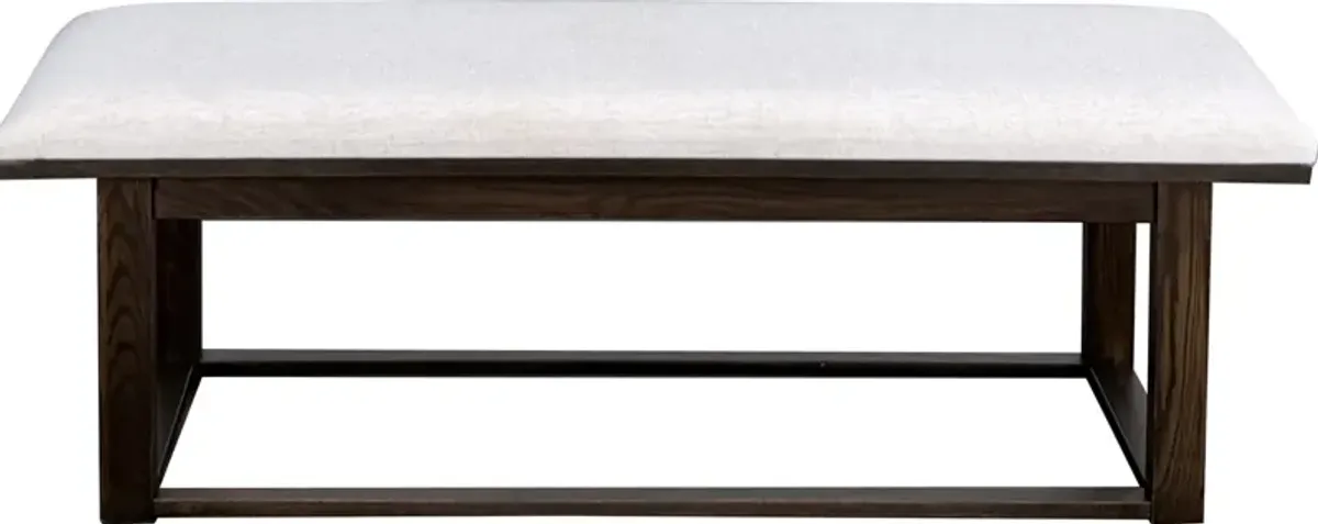 Vaughan-Bassett Furniture Company LODGE & LOFT BENCH