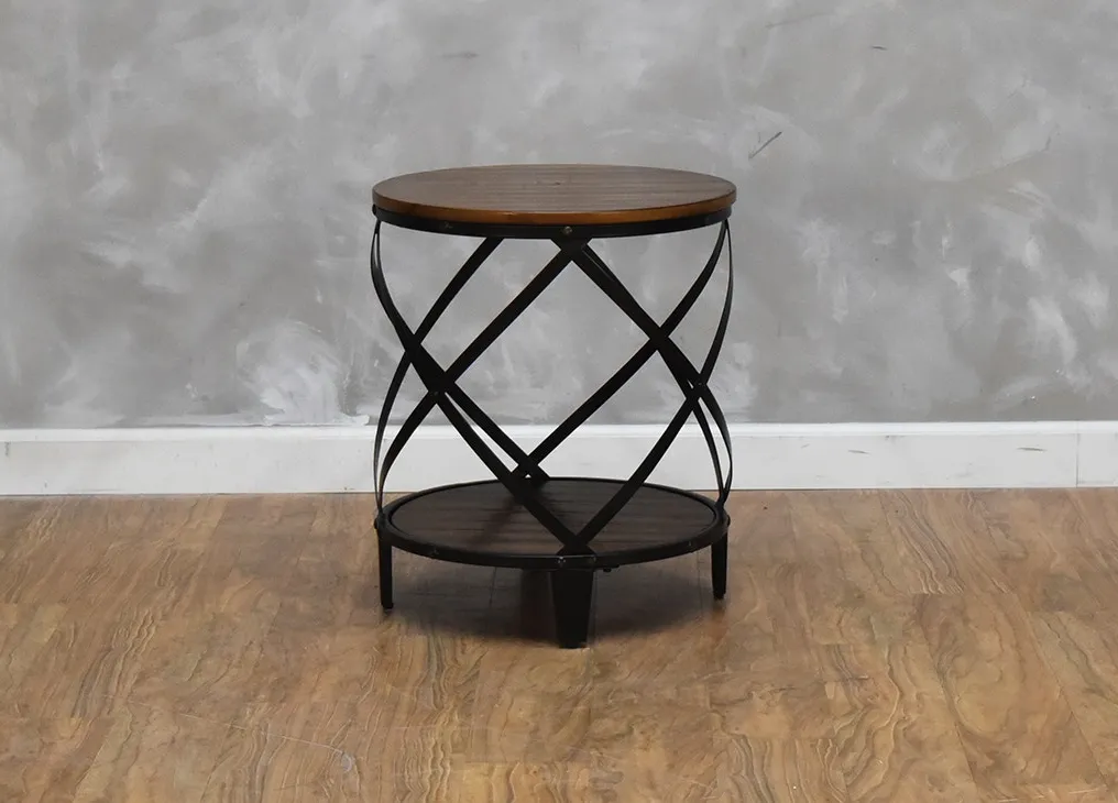 Crawford Street Westmont Round End Table