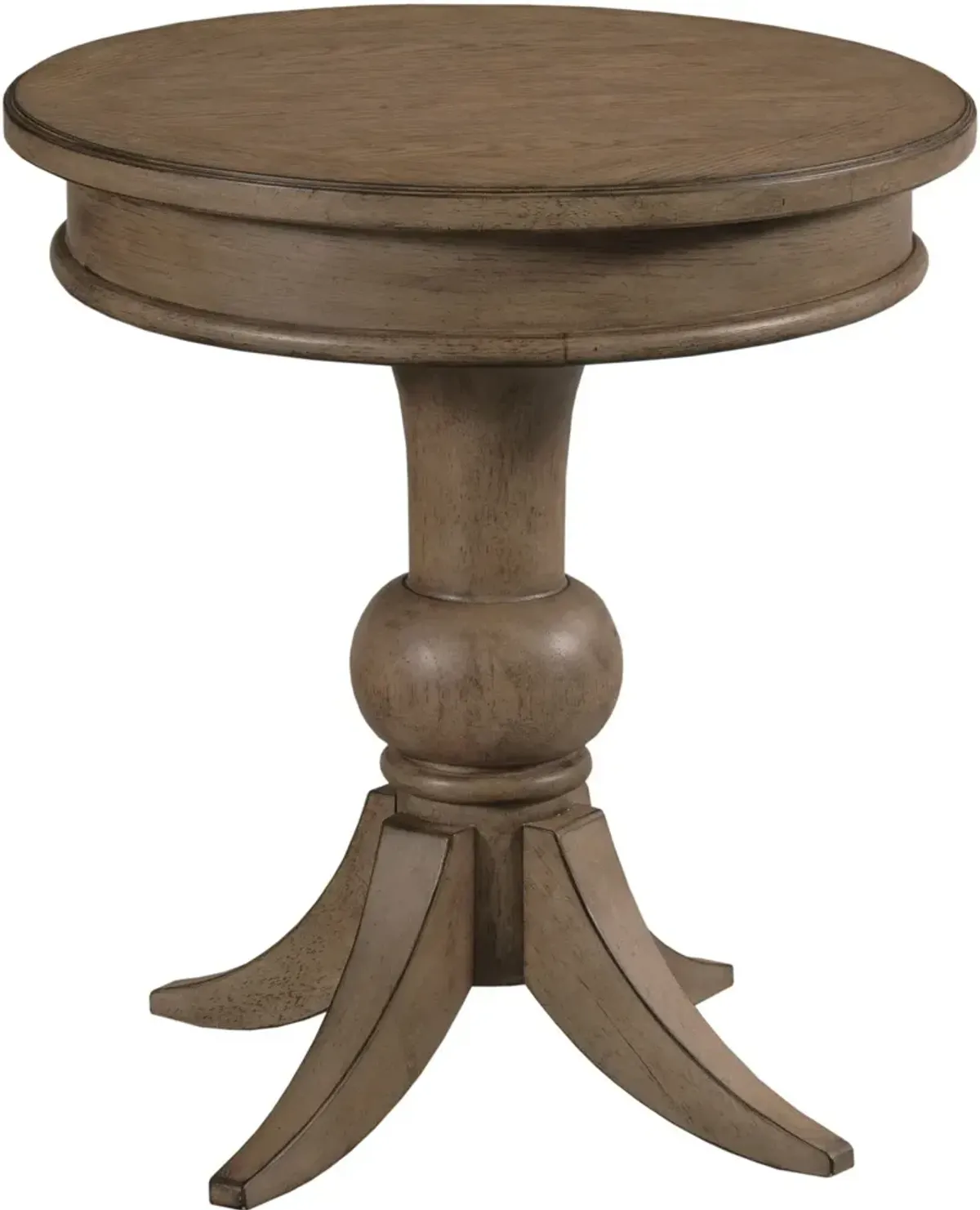 Hammary CARMINE ROUND END TABLE