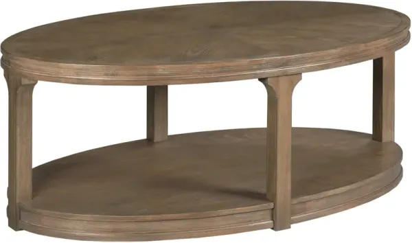 Hammary MARSHAM OVAL COCKTAIL TABLE