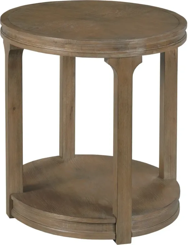 Hammary MARSHAM ROUND END TABLE