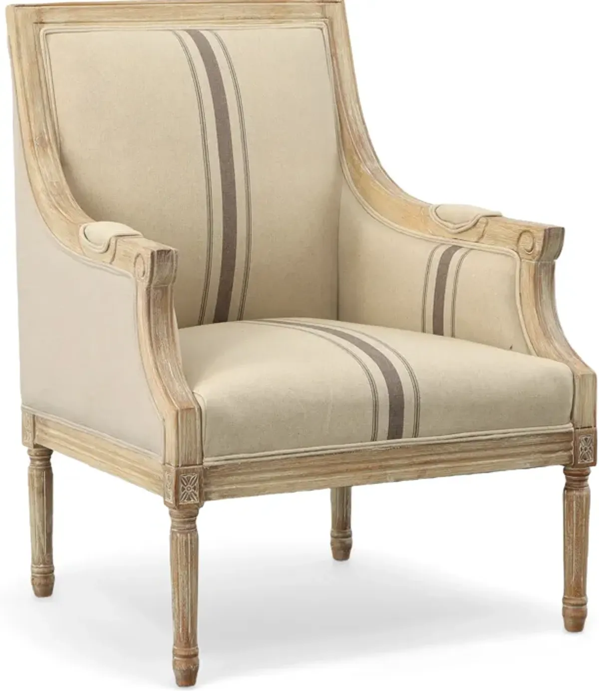 First Avenue McKenna Tan Chair