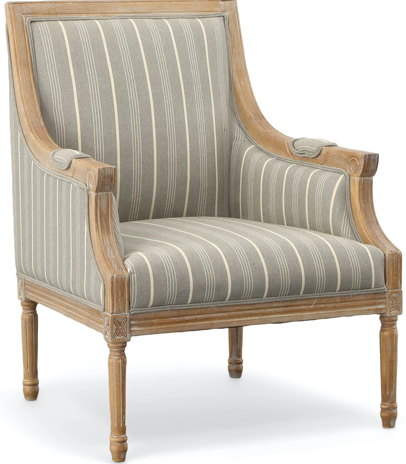 First Avenue McKenna Taupe Chair