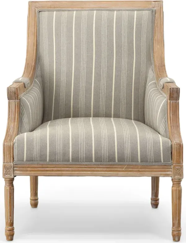 First Avenue McKenna Taupe Chair