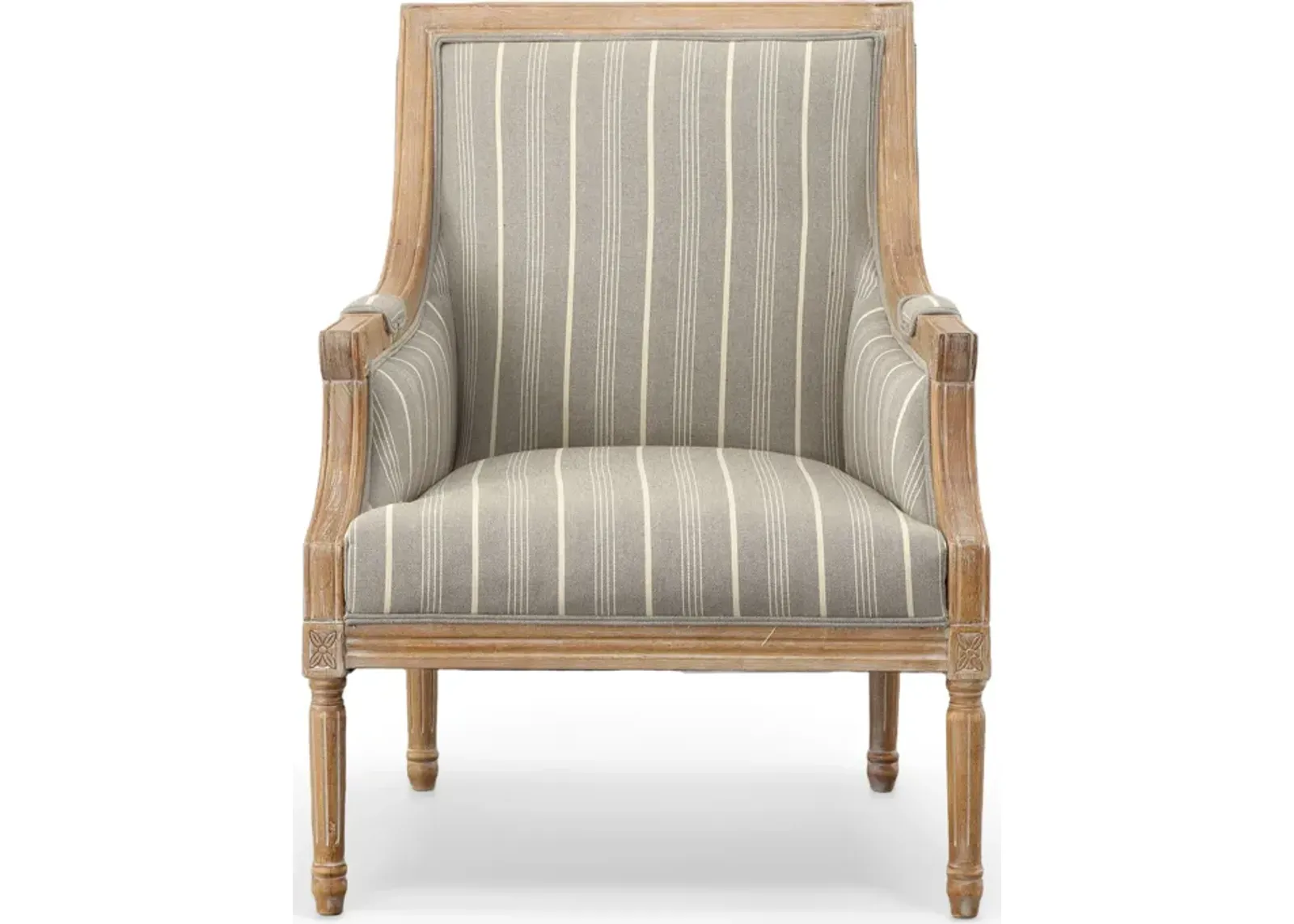 First Avenue McKenna Taupe Chair