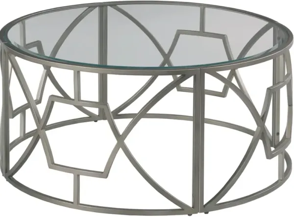 Hammary DOMAINE ROUND COCKTAIL TABLE