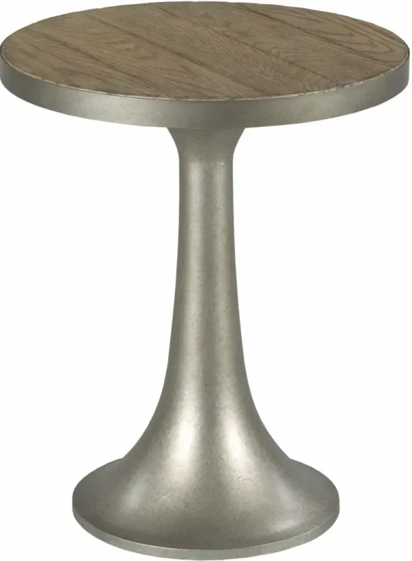 Hammary TIMBER FORGE ROUND CHAIRSIDE TABLE