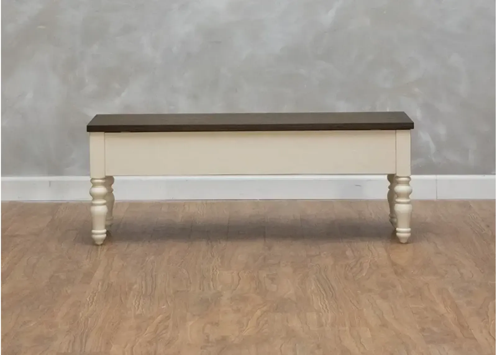 Crawford Street Homestead Storage Dining  Bench