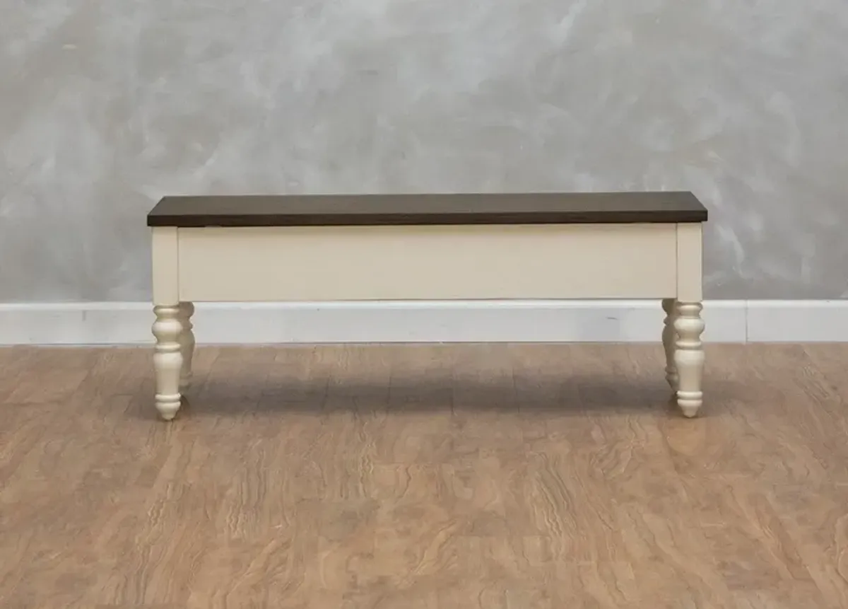 Crawford Street Homestead Storage Dining  Bench