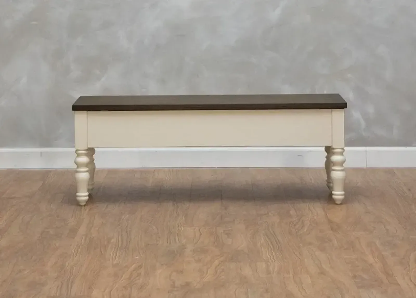 Crawford Street Homestead Storage Dining  Bench