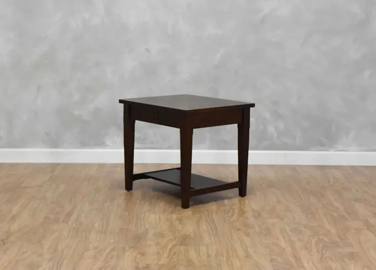 Crawford Street Cambridge End Table