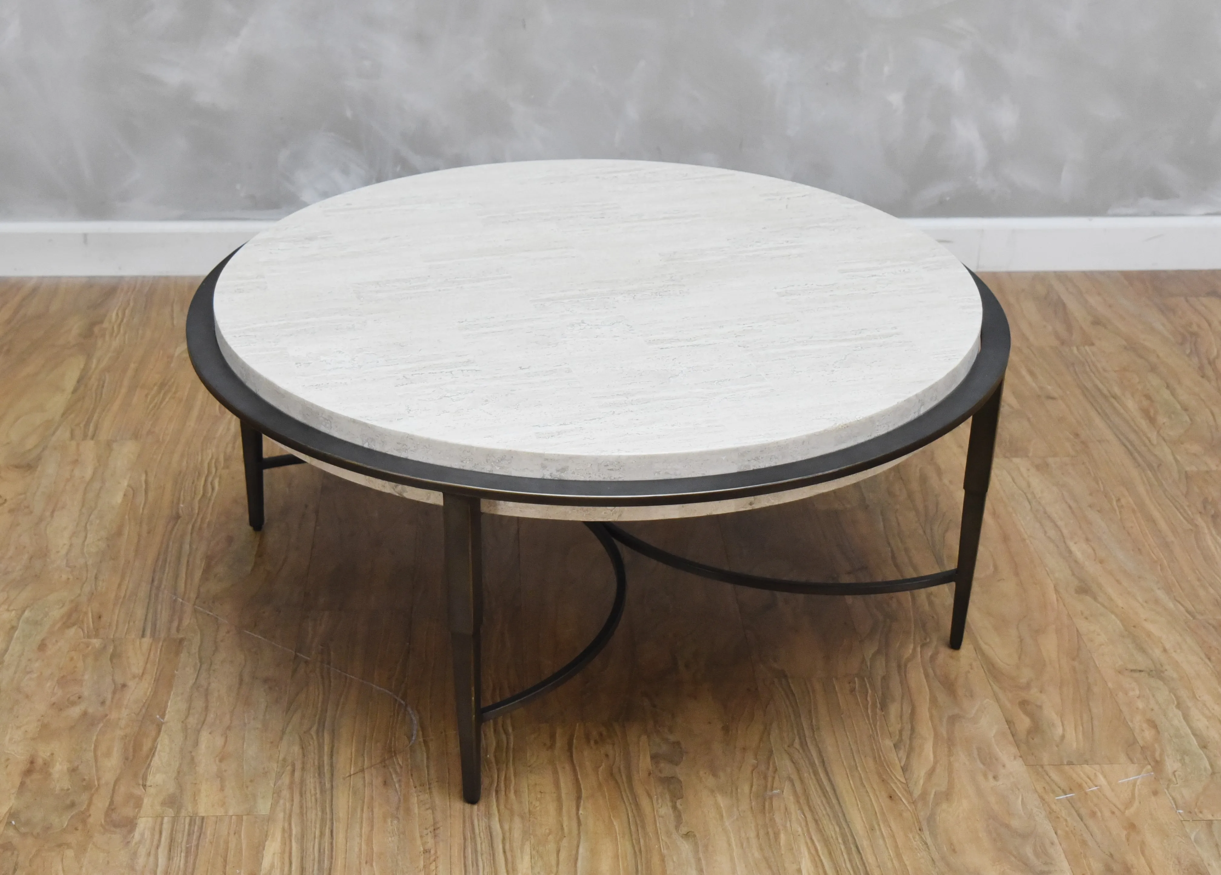 Bernhardt Barclay Round Cocktail Table