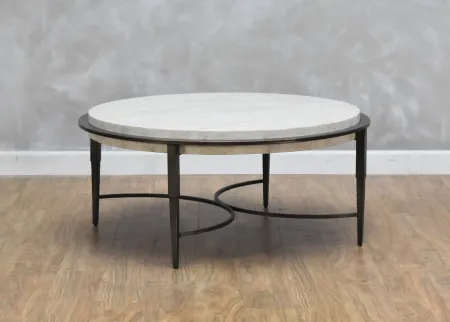 Bernhardt Barclay Round Cocktail Table