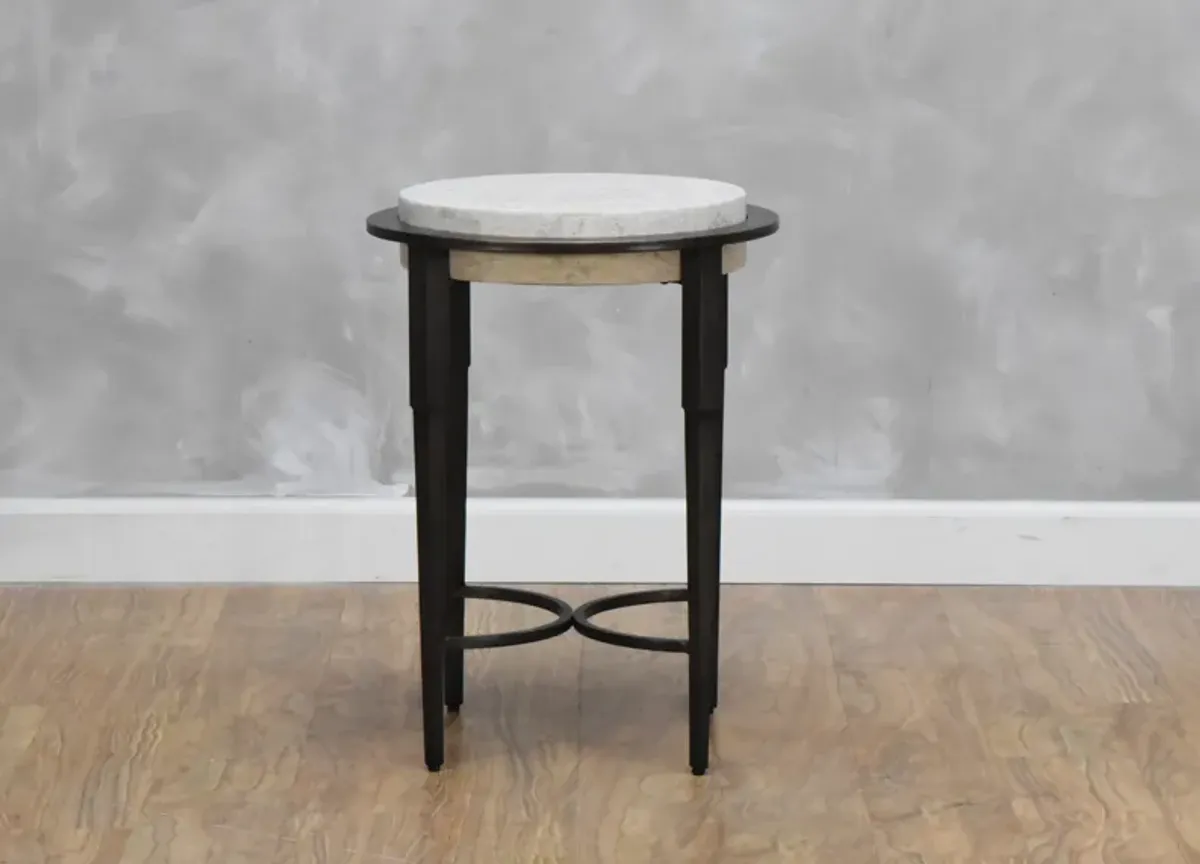 Bernhardt Barclay Round Drink Table