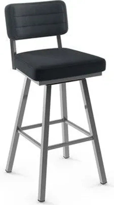 Amisco Phoebe Counter height swivel stool