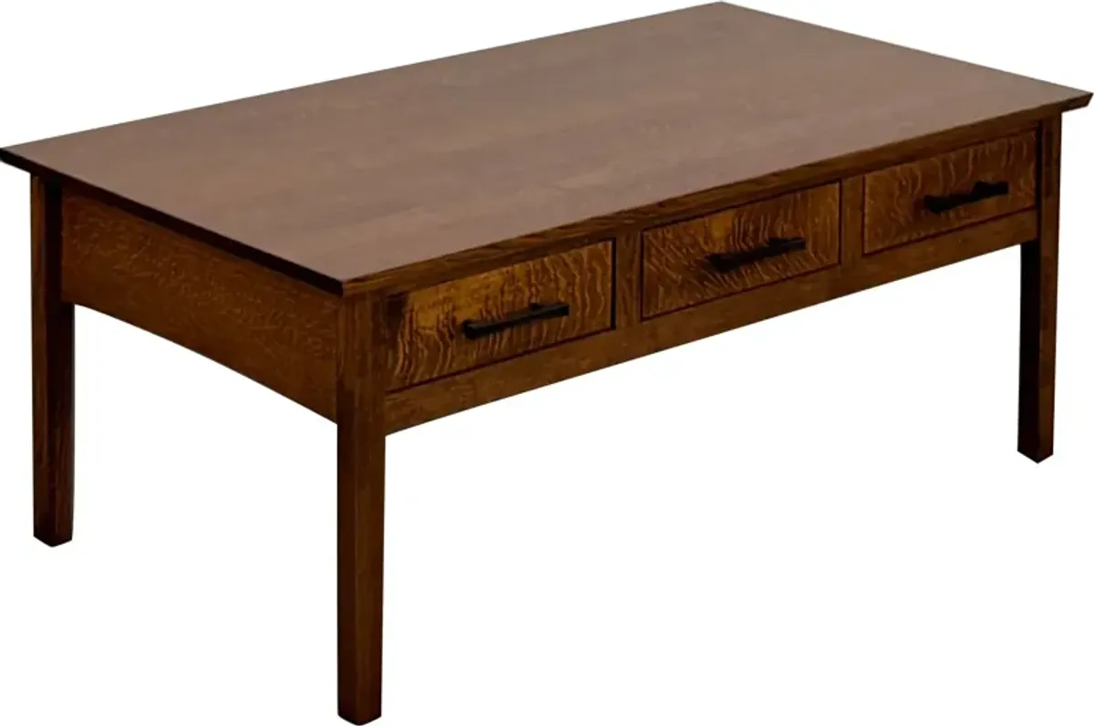 Witmer HEARTLAND DRAWER COCKTAIL TABLE
