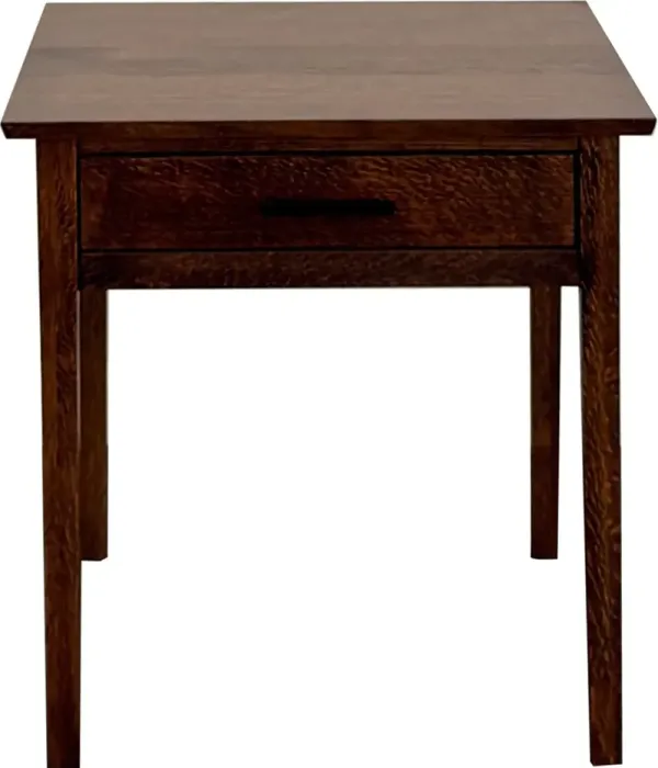 Witmer HEARTLAND LARGE DRAWER END TABLE